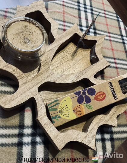 Чайный подарочный набор ручной работы