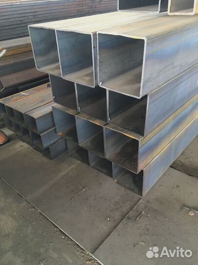 Труба металлическая 60х30х2