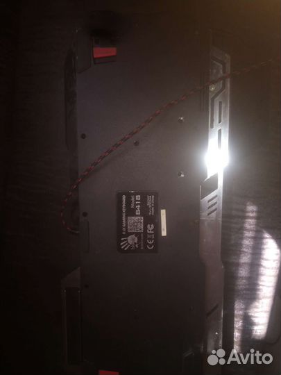 Игровая клавиатура bloody b418