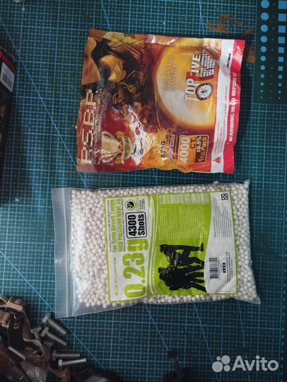 Страйкбольное снаряжение