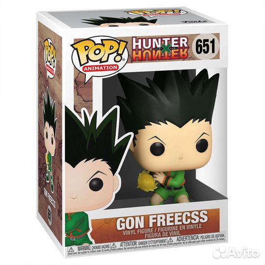 Фигурка Funko POP Animation Hunter x Hunter Gon