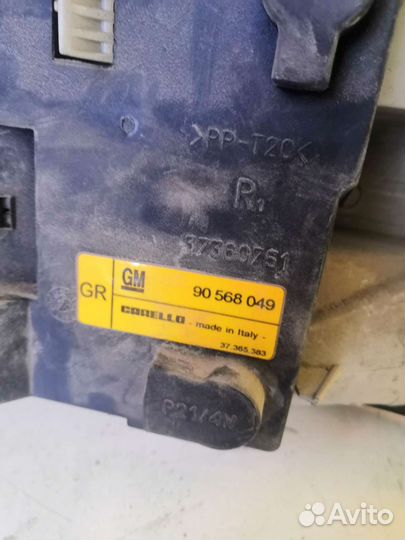 Фонарь задний правый Opel Vectra B 1995-1999 Седан