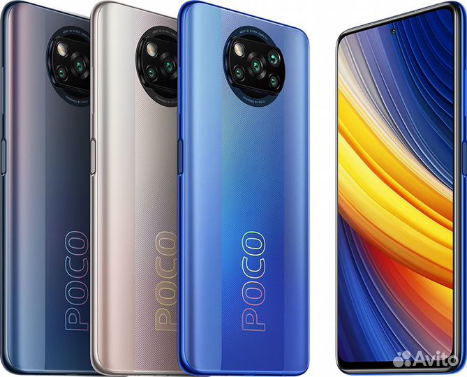Камера фронтальная Xiaomi Poco X3 Pro Оригинал