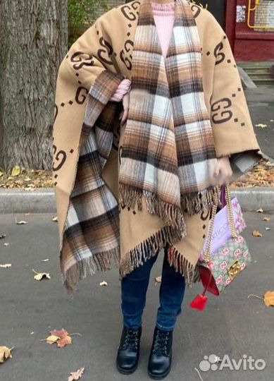Gucci пончо, оригинал