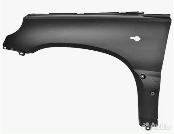 Крыло левое на chevrolet niva старого обр