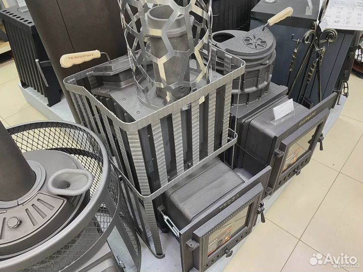 Печь для бани Гефест