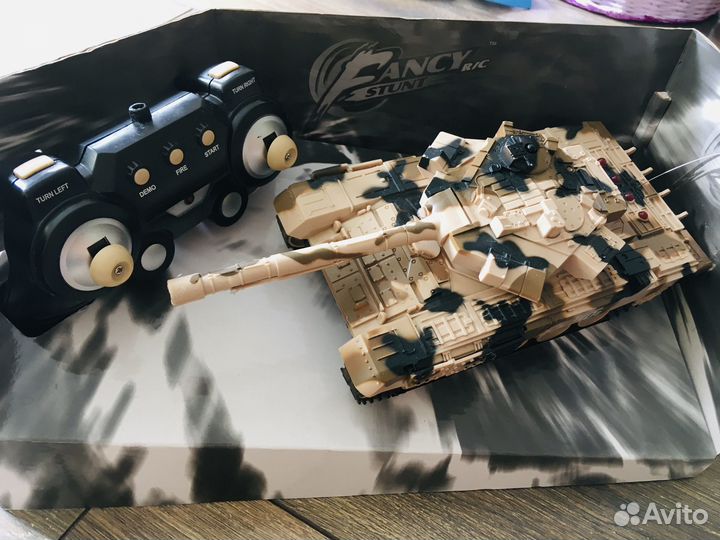 Танк на радиоуправлении