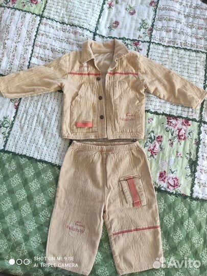 Костюмчики на мальчика