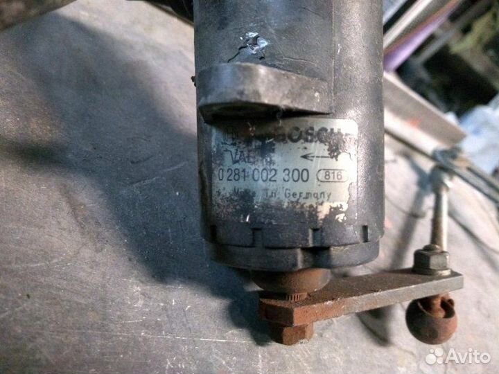 Педаль газа Vanhool T9