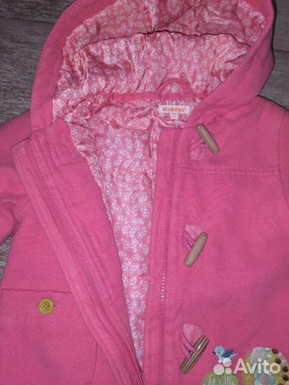 Пальто, плащик, ветровка, кофта 104 размер