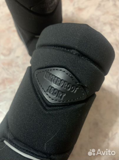 Сапоги зимние детские