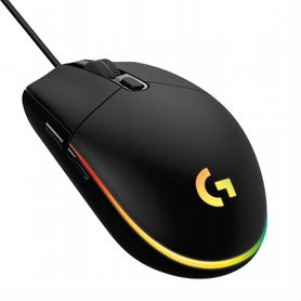 Мышь Logitech G102 LightSync черный оптическая (80