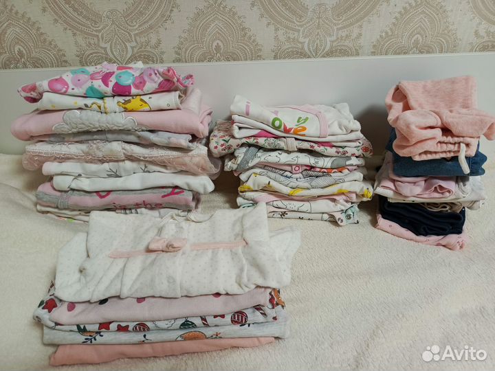 Детская одежда для девочки 56-68