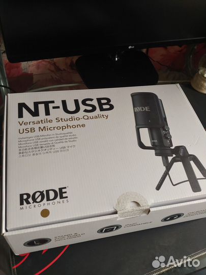 Микрофон Rode NT-USB