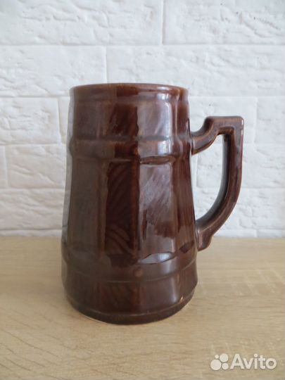 Кружки для пива,блюдо (керамика)