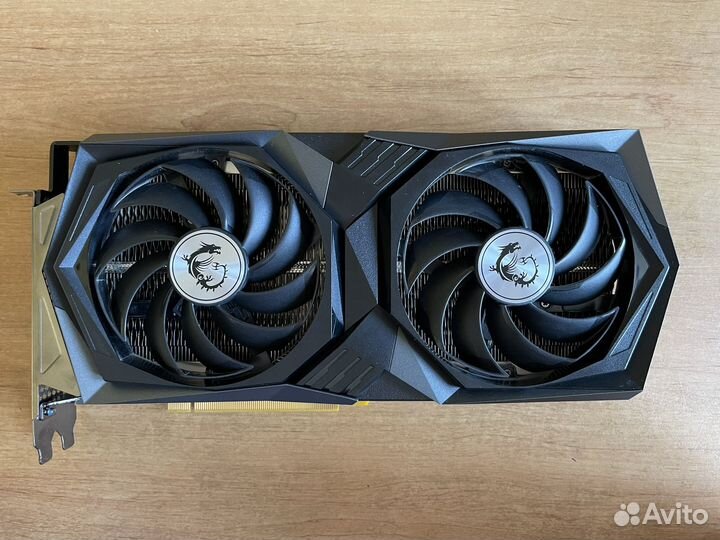 Видеокарта MSI GeForce RTX 3050 gaming X 8GB