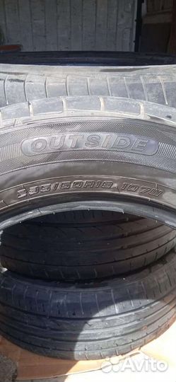 Falken Azenis FK-453CC 235/60 R18 и 235/60 R18