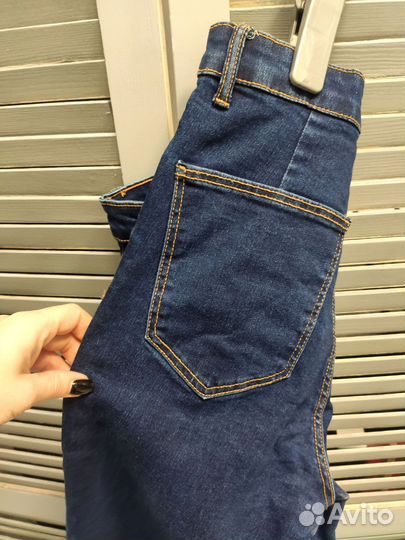 Джинсы скинни, Zara 44 размер
