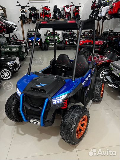 Детский электромобиль