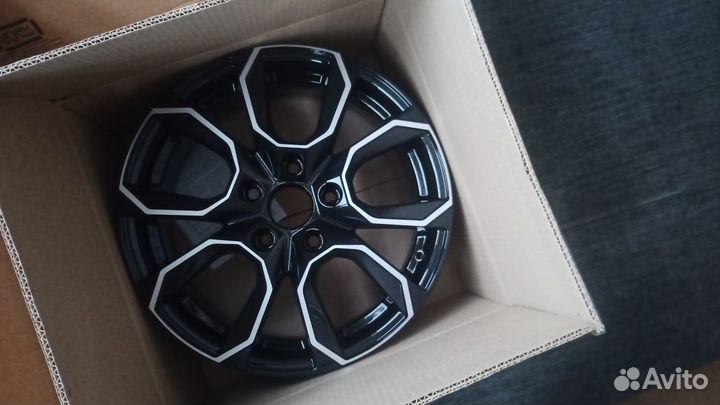 Новые диски R16 Шкода арт.96