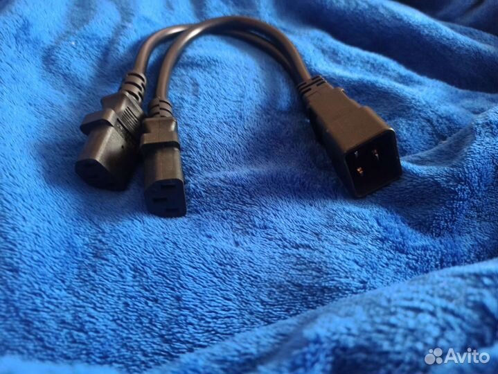 Переходник, разветвитель для Asic s19 и l7