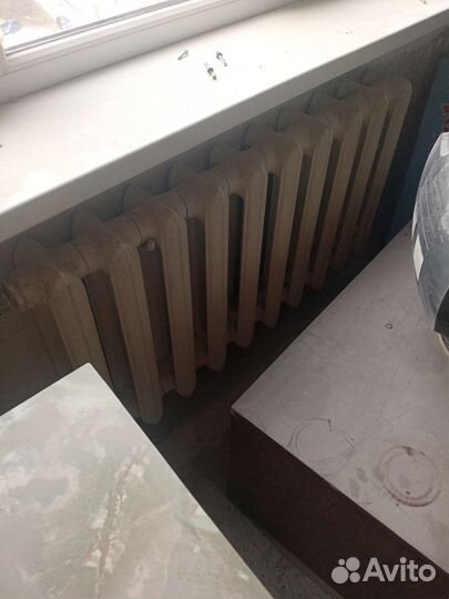 Батареи чугунные, радиатор отопления