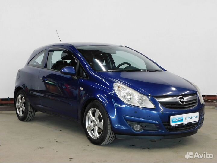 Opel Corsa 1.2 AMT, 2007, 233 349 км