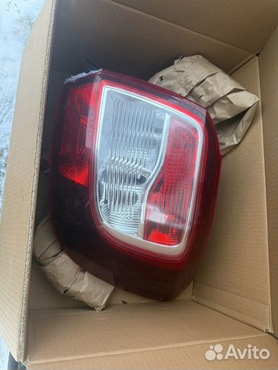 Фонари задние renault sandero stepway