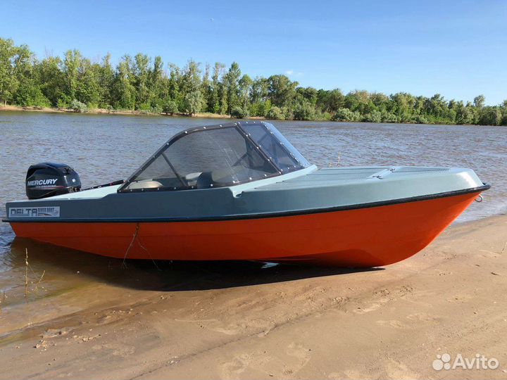 Лодки от производителя Delta 41 без регистрации