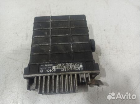 Блок управления двигателем