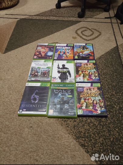 Игры на xbox 360