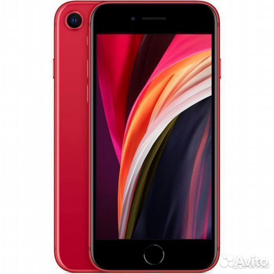 Apple iPhone SE 2022, 64gb Red