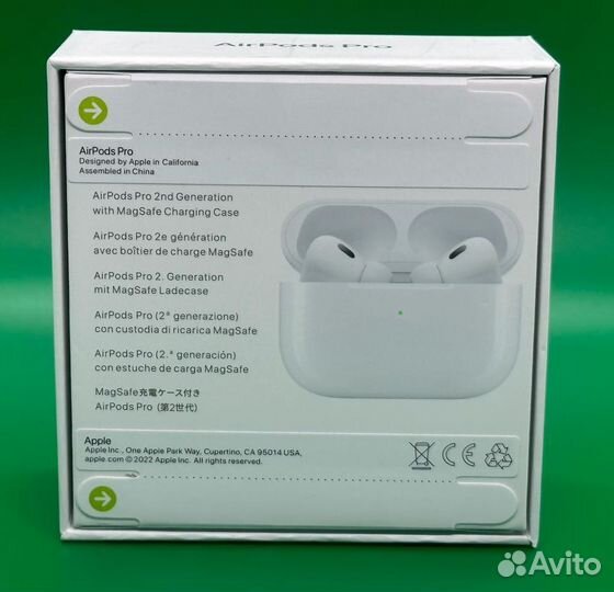 Наушники AirPods Pro2