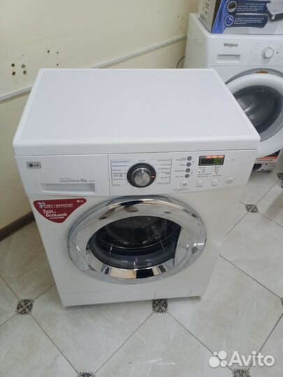 Стиральная машина бу lg