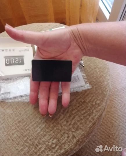 Часы настольные с будильником и термометром новые