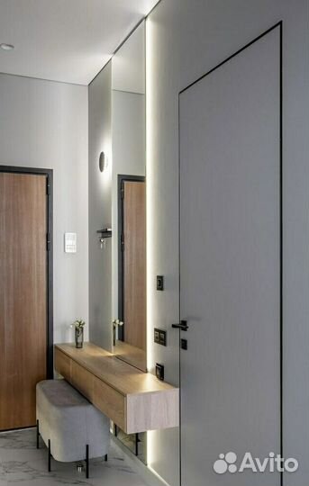 Скрытые двери invisible в наличии