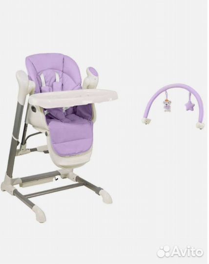 Стульчик для кормления - качель