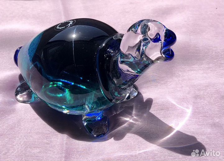 Фигурка черепаха Murano V. Nason &C