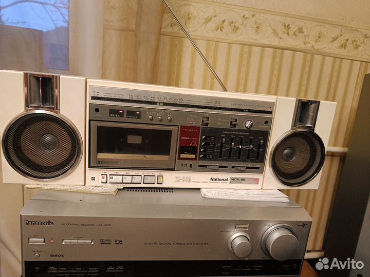 Магнитофон National rx c46