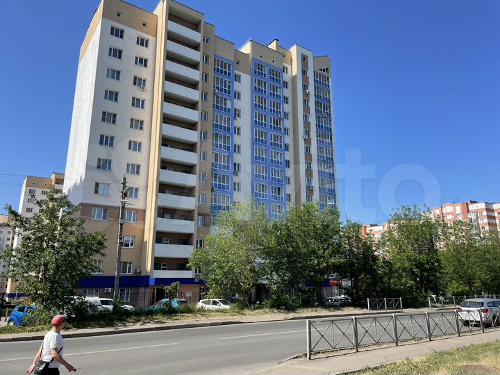 2-к. квартира, 55,5 м², 12/12 эт.