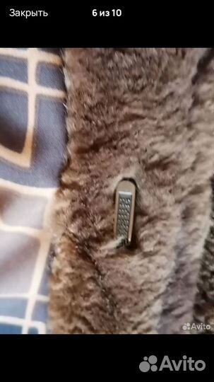Шуба натуральный мех 52-54