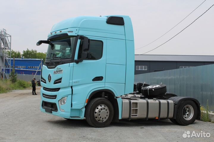 Shacman (Shaanxi) SX4188YY381, 2023