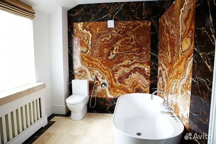 Панно из природного камня