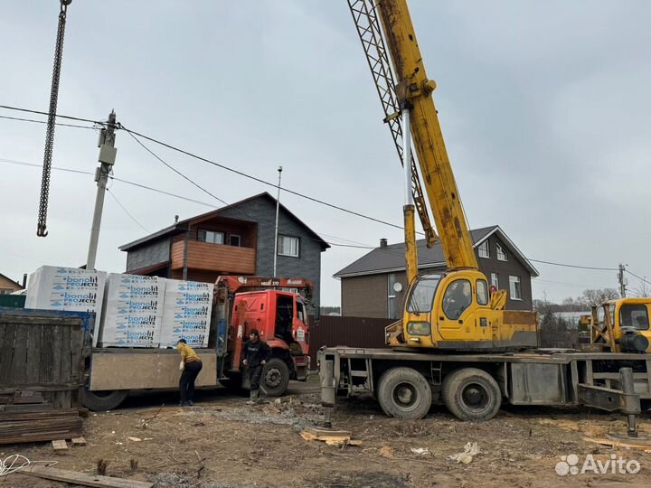 Строительные и перегородочные блоки Бонолит