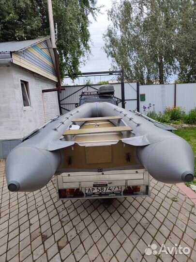 Лодка пвх Кайман 400