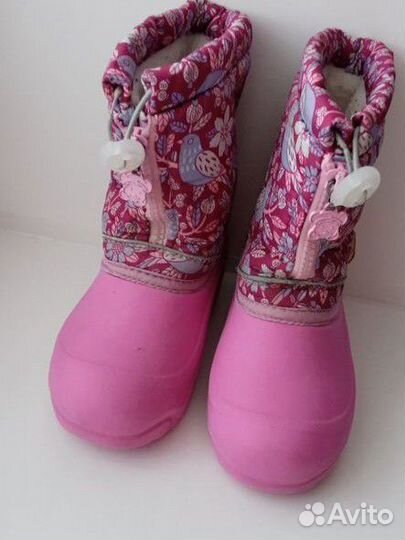 Сапоги для девочки