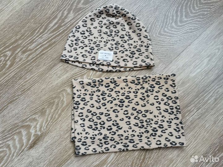 Шапка+снуд 98/104