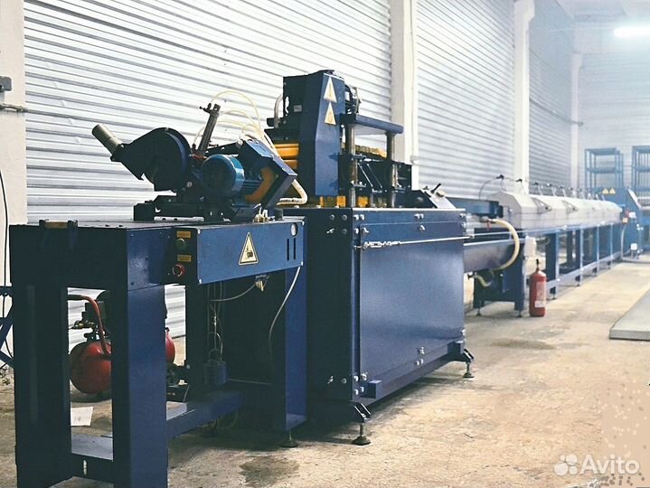 Линия по производству композитной арматуры