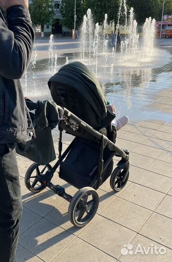 Коляска 2 в 1 adamex marco