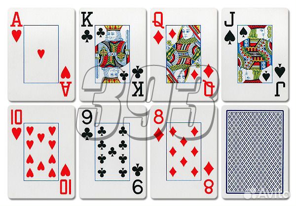 Карты 100 Пластиковые copag (синие, джамбо (742)